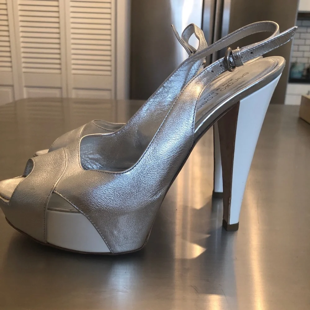 Sergio Rossi Platform Sandal